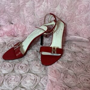 Y2k Red Women's Heels